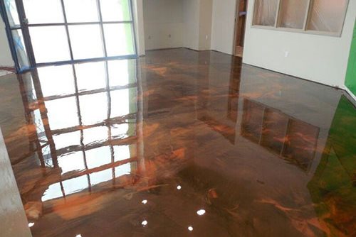 Epoxy Resin Polished Flooring in Newcastle and the North East of England