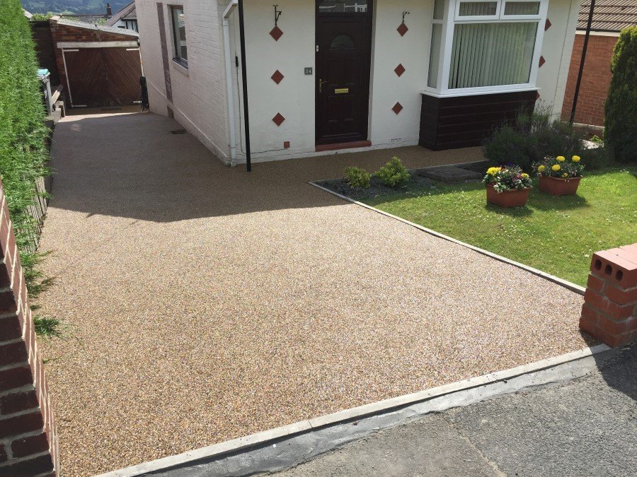 Resin Bound Paving in Newcastle from Sentinal Surfacing