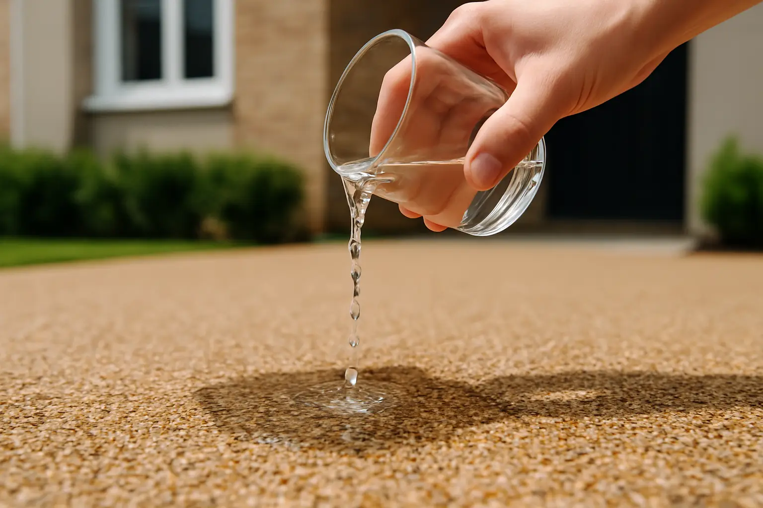Is Resin-Bound Paving Permeable?