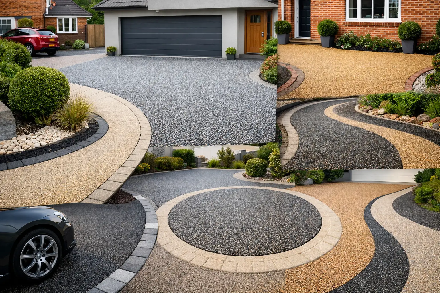 10 Best Resin Bound Driveway Designs UK