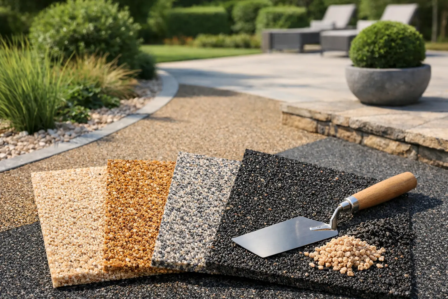 Choosing the Right Resin Bound Finish