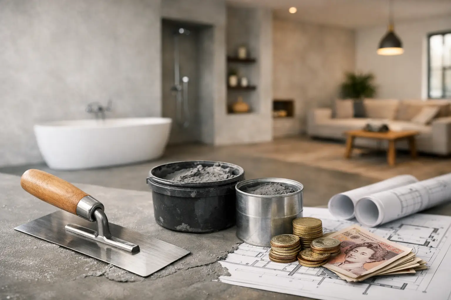 Microcement Cost in the UK: What to Expect