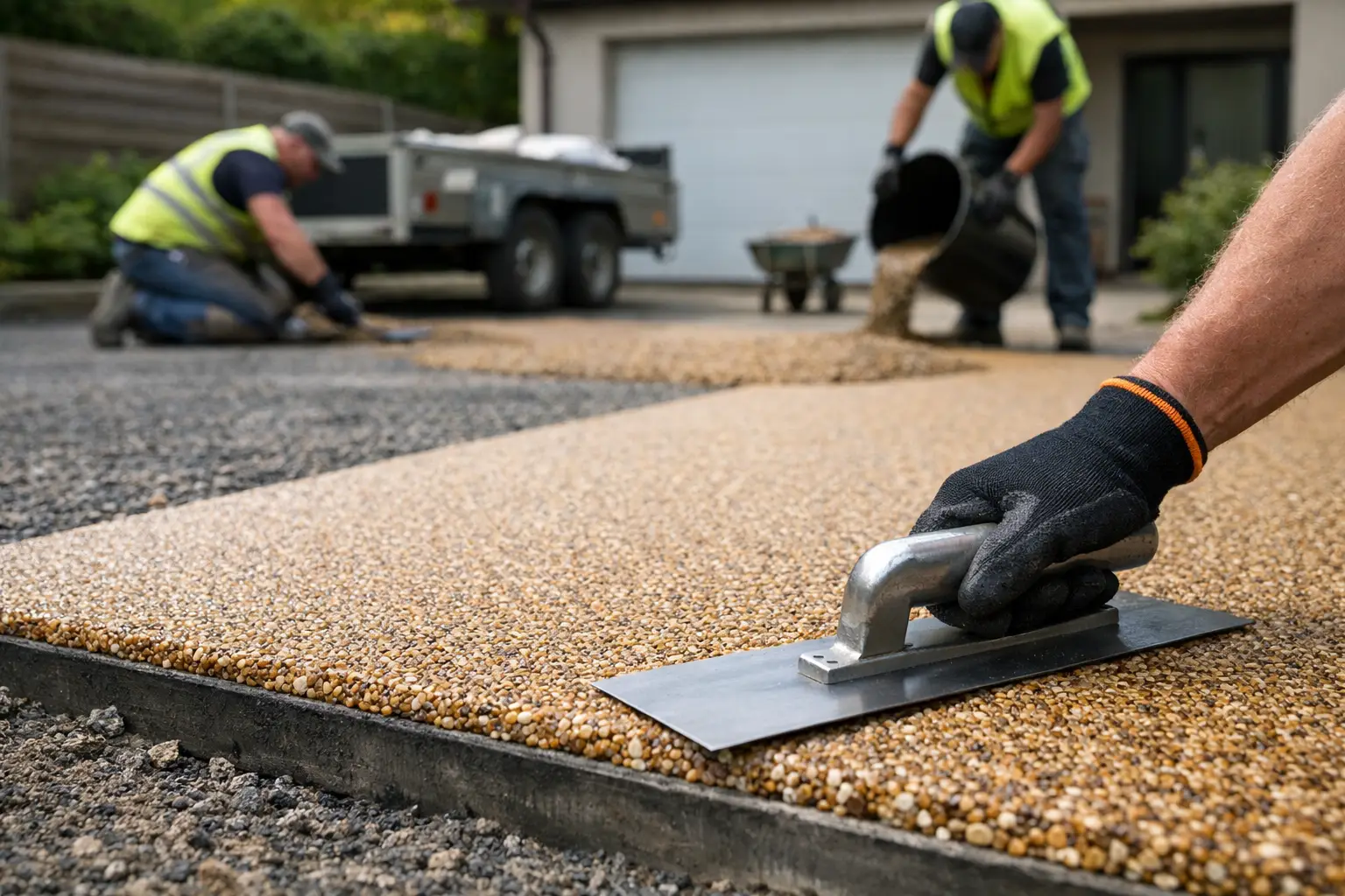 Resin Bound Driveway Installation Process