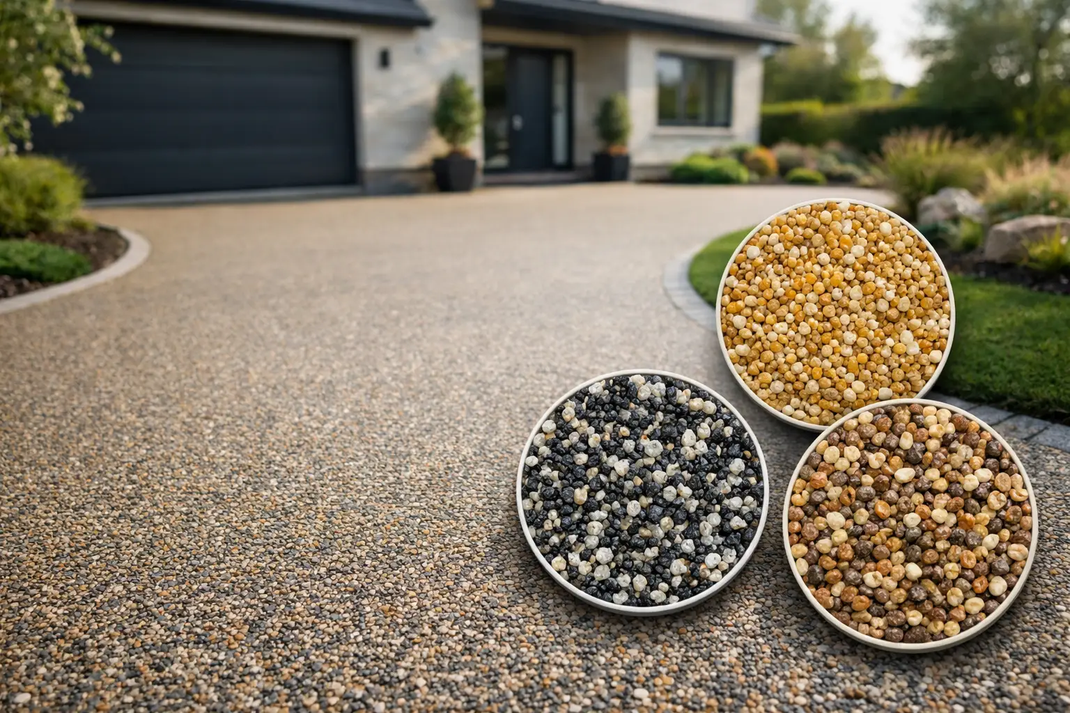 Best Resin Driveway Colour Blends