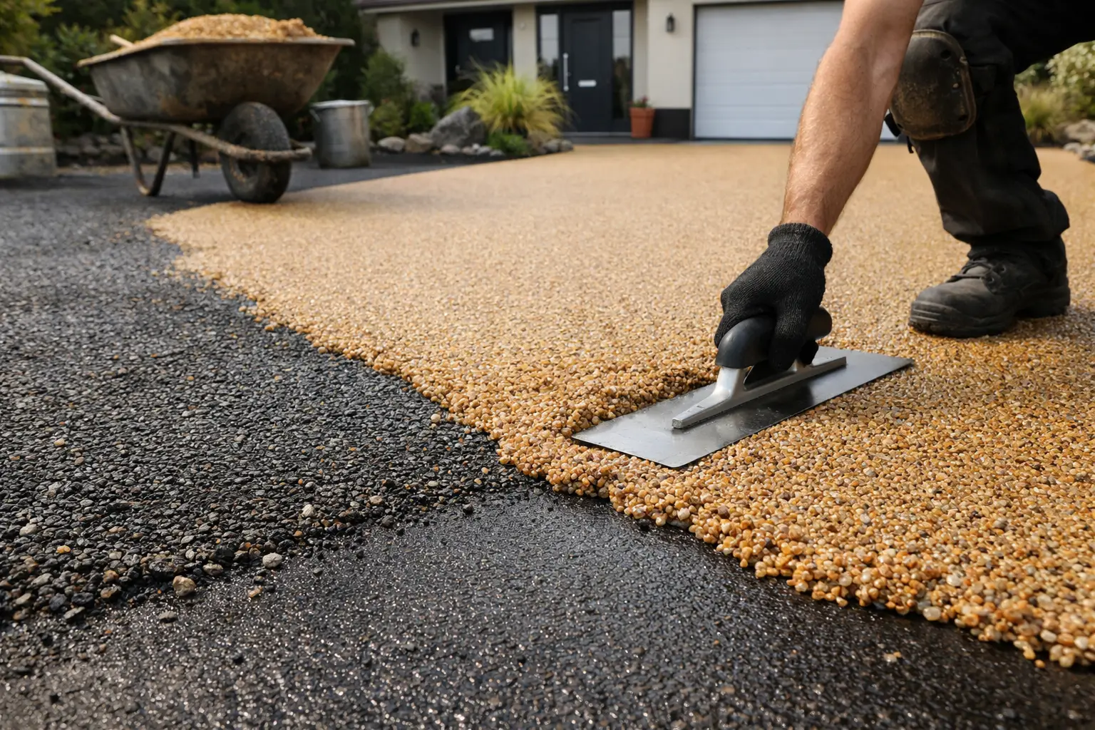 One Day Resin Bound Driveway Overlay Explained